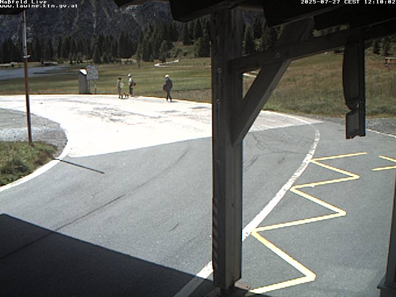 immagine della webcam nei dintorni di Caneva di Tolmezzo: webcam Pontebba
