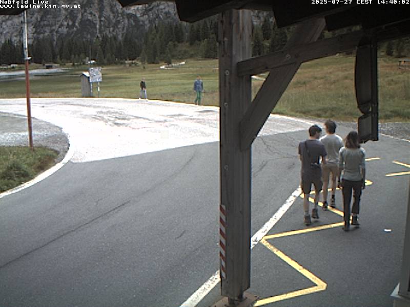 immagine della webcam nei dintorni di Cercivento: webcam Pontebba