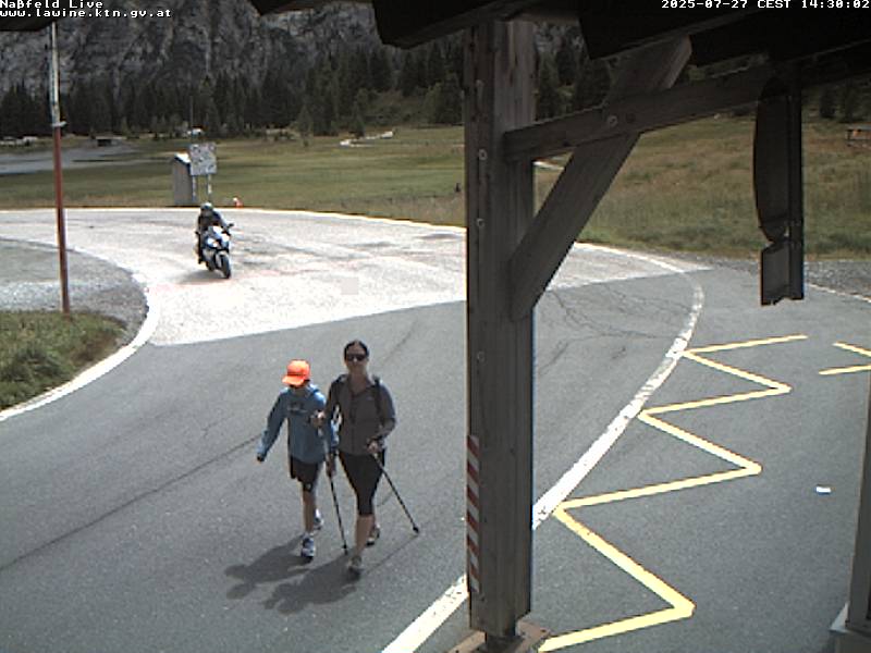 immagine della webcam nei dintorni di Tarvisio: webcam Pontebba