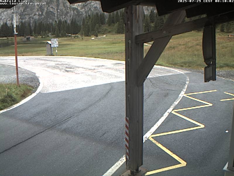 immagine della webcam nei dintorni di Bordano: webcam Pontebba