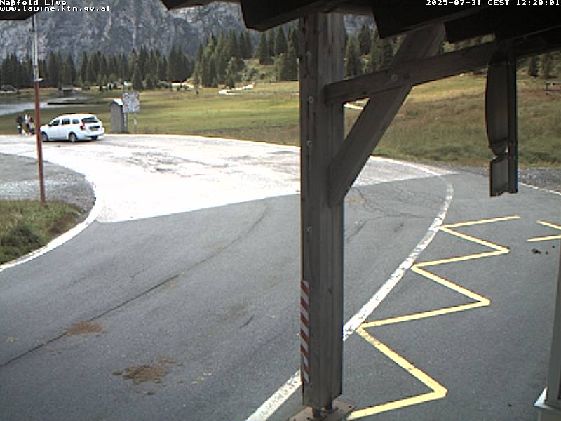 immagine della webcam nei dintorni di Gemona del Friuli: webcam Pontebba