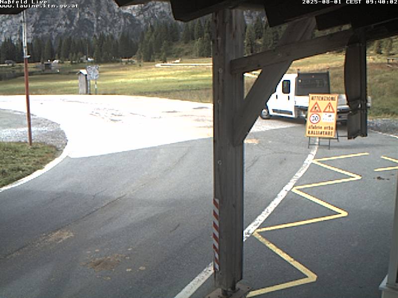immagine della webcam nei dintorni di Tarvisio: webcam Pontebba