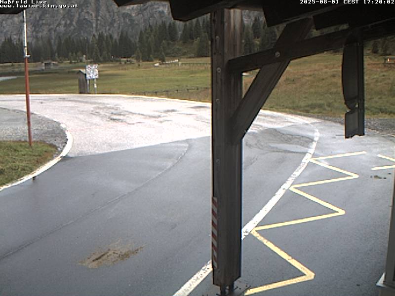 immagine della webcam nei dintorni di Tolmezzo: webcam Pontebba