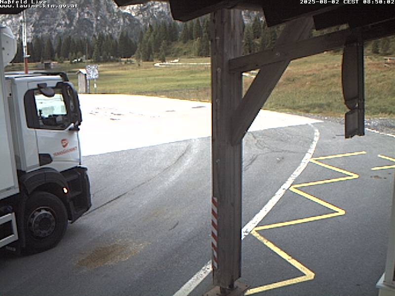 immagine della webcam nei dintorni di Caneva di Tolmezzo: webcam Pontebba
