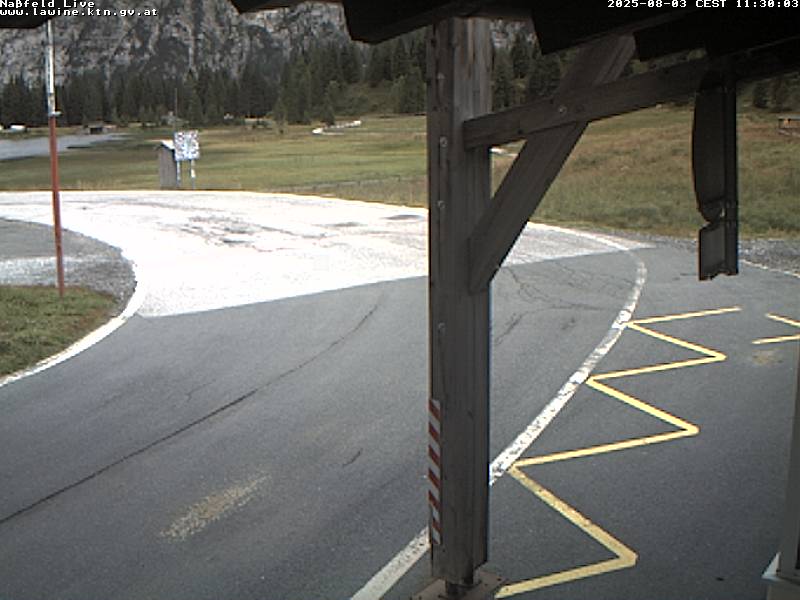 immagine della webcam nei dintorni di Monte Zoncolan: webcam Pontebba
