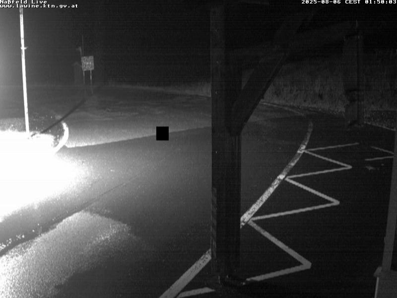 immagine della webcam nei dintorni di Fusine in Valromana: webcam Pontebba
