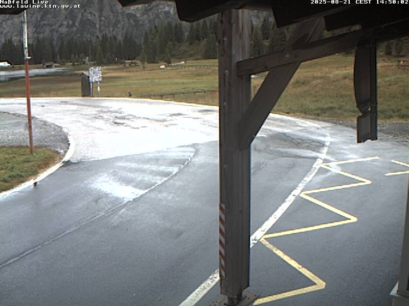 immagine della webcam nei dintorni di Gemona del Friuli: webcam Pontebba