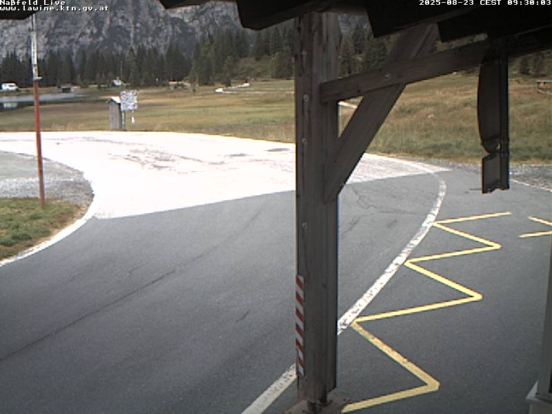 immagine della webcam nei dintorni di Arta Terme: webcam Pontebba