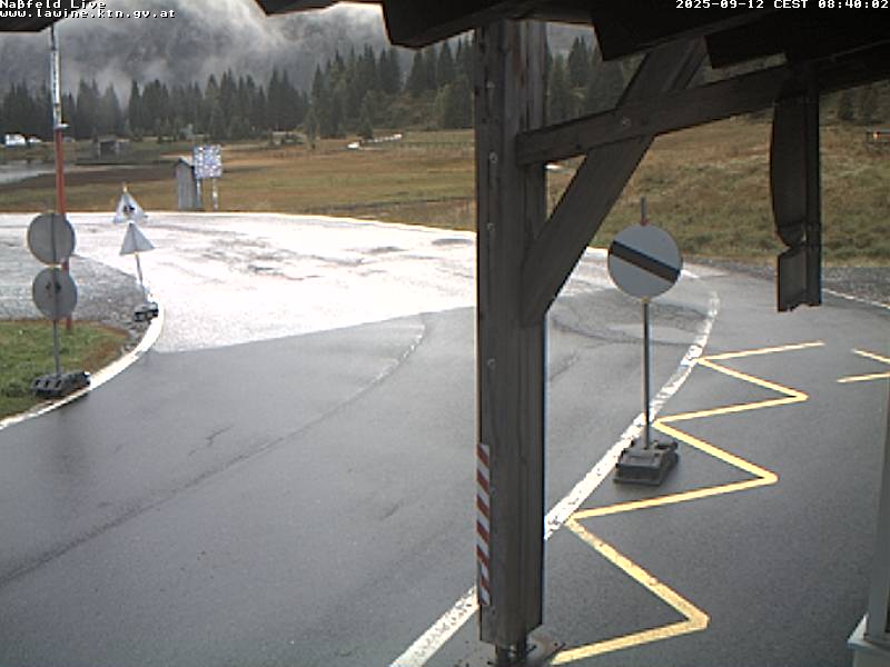 immagine della webcam nei dintorni di Osoppo: webcam Pontebba
