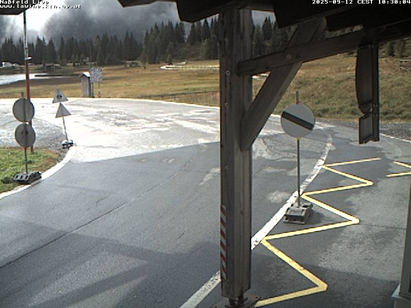 immagine della webcam nei dintorni di Caneva di Tolmezzo: webcam Pontebba