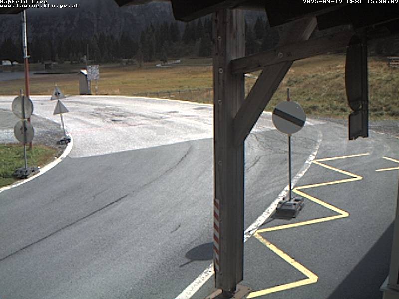 immagine della webcam nei dintorni di Arta Terme: webcam Pontebba
