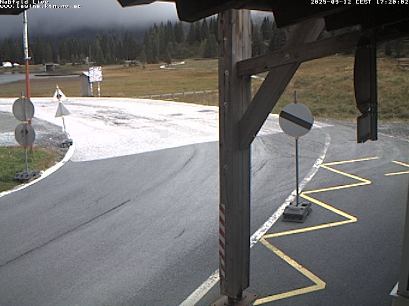 immagine della webcam nei dintorni di Verzegnis: webcam Pontebba