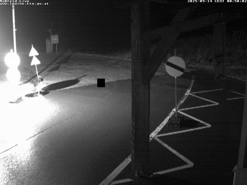 immagine della webcam nei dintorni di Gemona del Friuli: webcam Pontebba