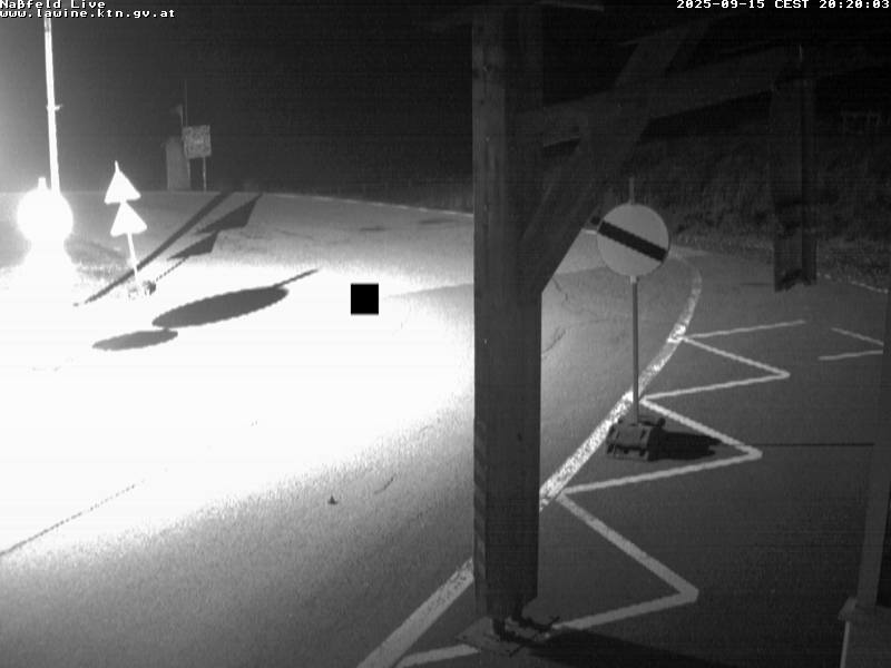 immagine della webcam nei dintorni di Cercivento: webcam Pontebba
