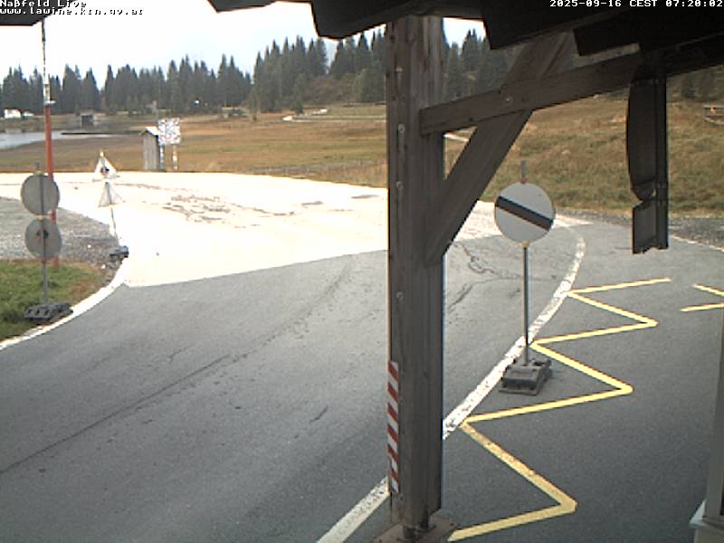 immagine della webcam nei dintorni di Arta Terme: webcam Pontebba