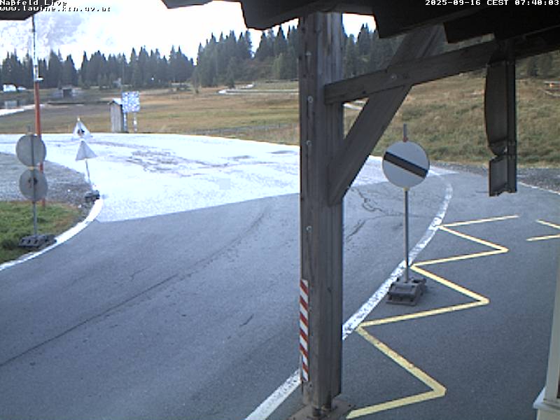 immagine della webcam nei dintorni di Caneva di Tolmezzo: webcam Pontebba