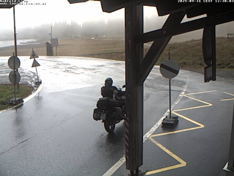 immagine della webcam nei dintorni di Tarvisio: webcam Pontebba