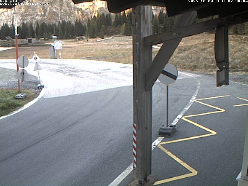 immagine della webcam nei dintorni di Verzegnis: webcam Pontebba