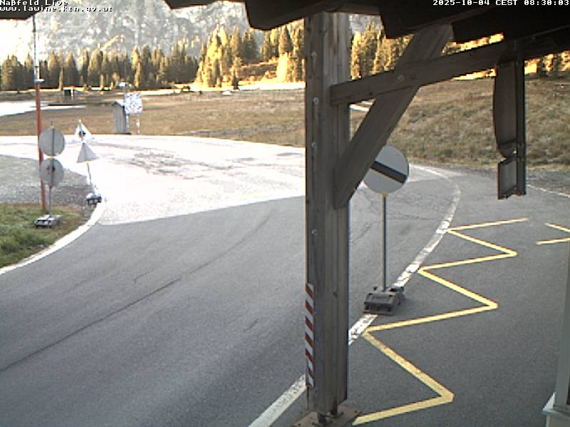 immagine della webcam nei dintorni di Bordano: webcam Pontebba