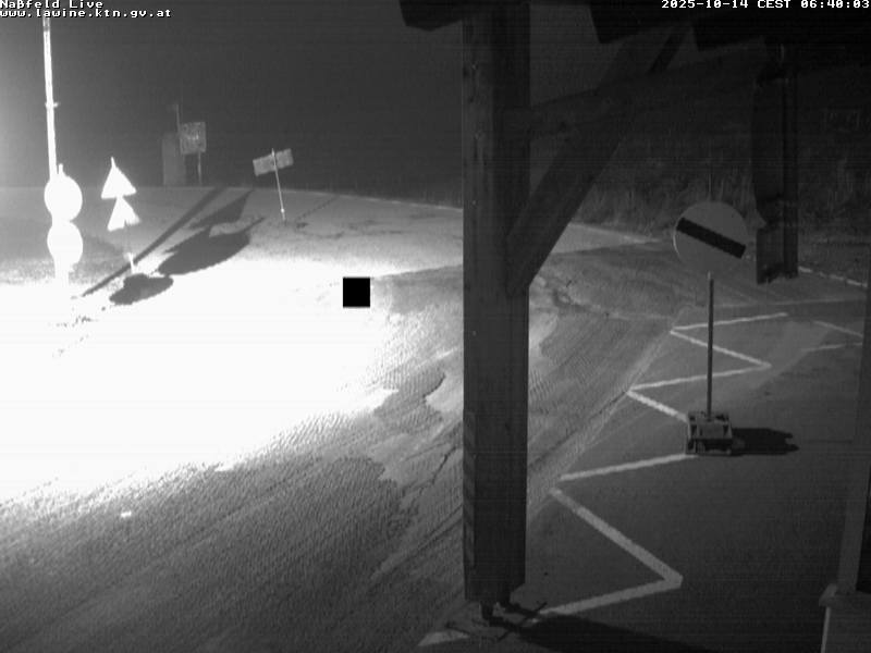 immagine della webcam nei dintorni di Fusine in Valromana: webcam Pontebba