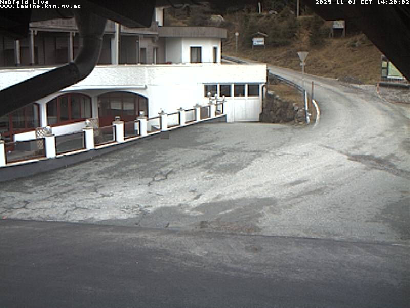immagine della webcam nei dintorni di Sella Nevea: webcam Pontebba