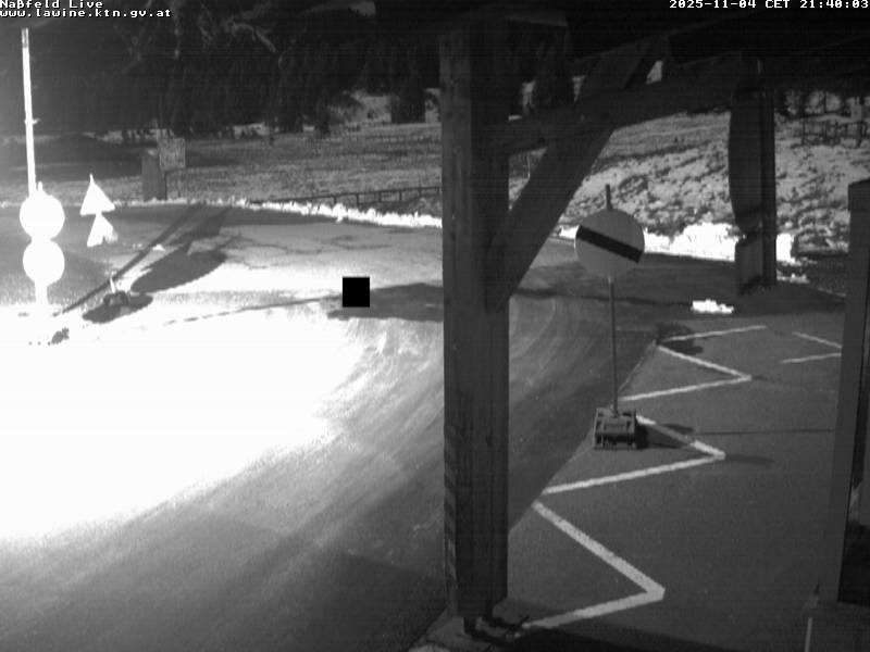 immagine della webcam nei dintorni di Gemona del Friuli: webcam Pontebba