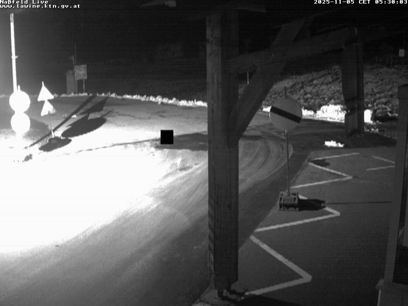 immagine della webcam nei dintorni di Caneva di Tolmezzo: webcam Pontebba