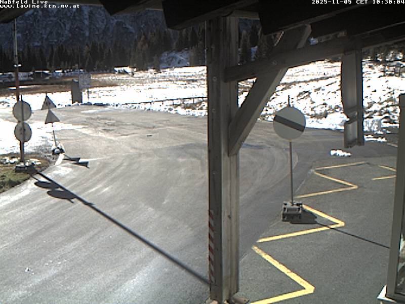 immagine della webcam nei dintorni di Arta Terme: webcam Pontebba