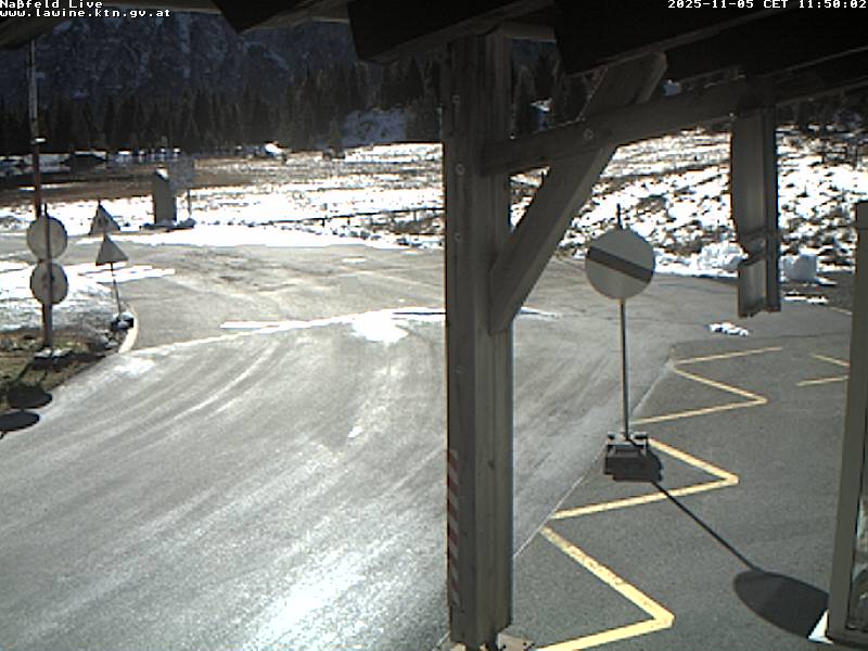 immagine della webcam nei dintorni di Tarvisio: webcam Pontebba
