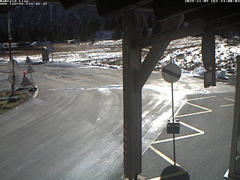 immagine della webcam nei dintorni di Arta Terme: webcam Pontebba