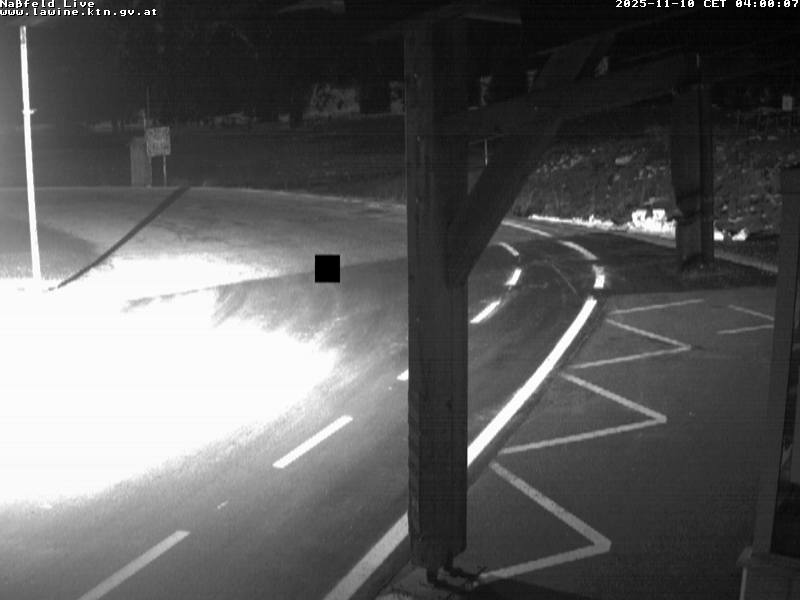 immagine della webcam nei dintorni di Monte Lussari: webcam Pontebba