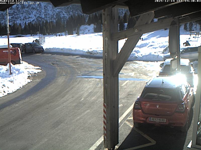 immagine della webcam nei dintorni di Gemona del Friuli: webcam Pontebba