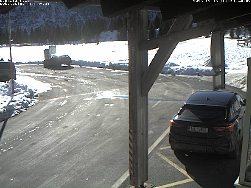 immagine della webcam nei dintorni di Chiusaforte: webcam Pontebba