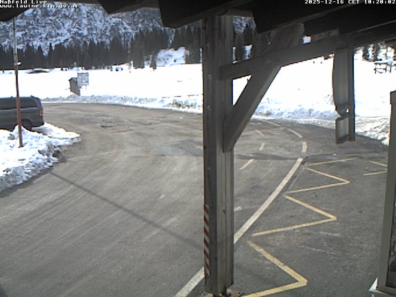 immagine della webcam nei dintorni di Monte Zoncolan: webcam Pontebba