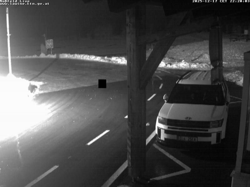 immagine della webcam nei dintorni di Caneva di Tolmezzo: webcam Pontebba