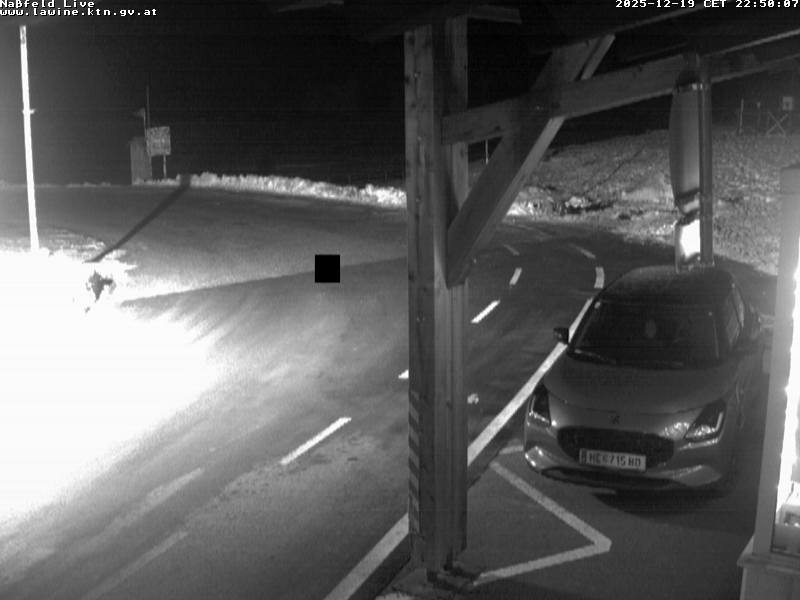 immagine della webcam nei dintorni di Tarvisio: webcam Pontebba