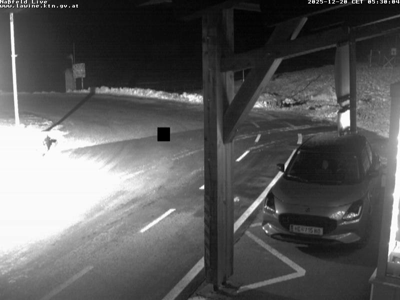 immagine della webcam nei dintorni di Gemona del Friuli: webcam Pontebba