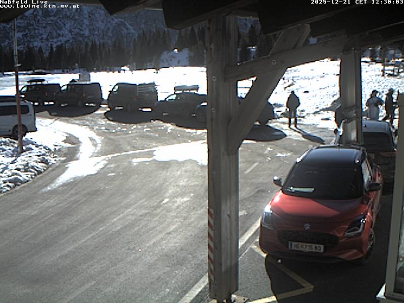 immagine della webcam nei dintorni di Gemona del Friuli: webcam Pontebba