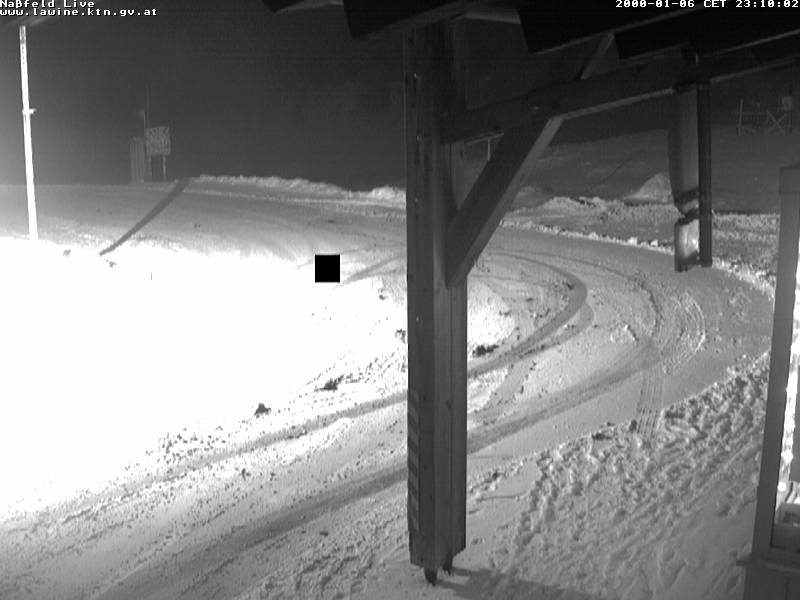 immagine della webcam nei dintorni di Caneva di Tolmezzo: webcam Pontebba