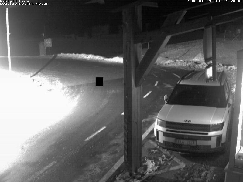 immagine della webcam nei dintorni di Caneva di Tolmezzo: webcam Pontebba