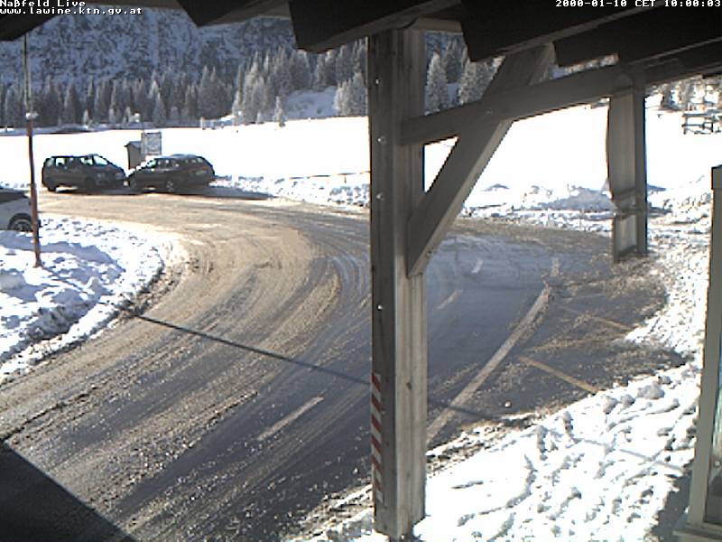 immagine della webcam nei dintorni di Caneva di Tolmezzo: webcam Pontebba