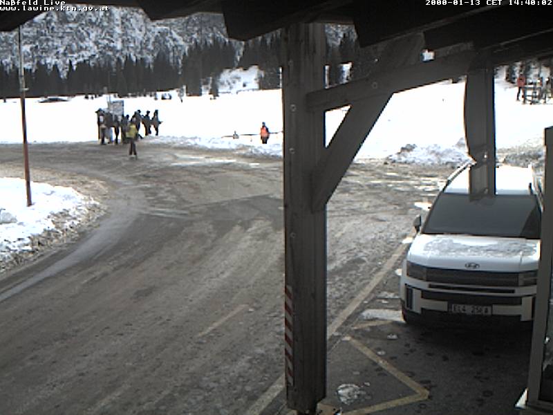 immagine della webcam nei dintorni di Bordano: webcam Pontebba