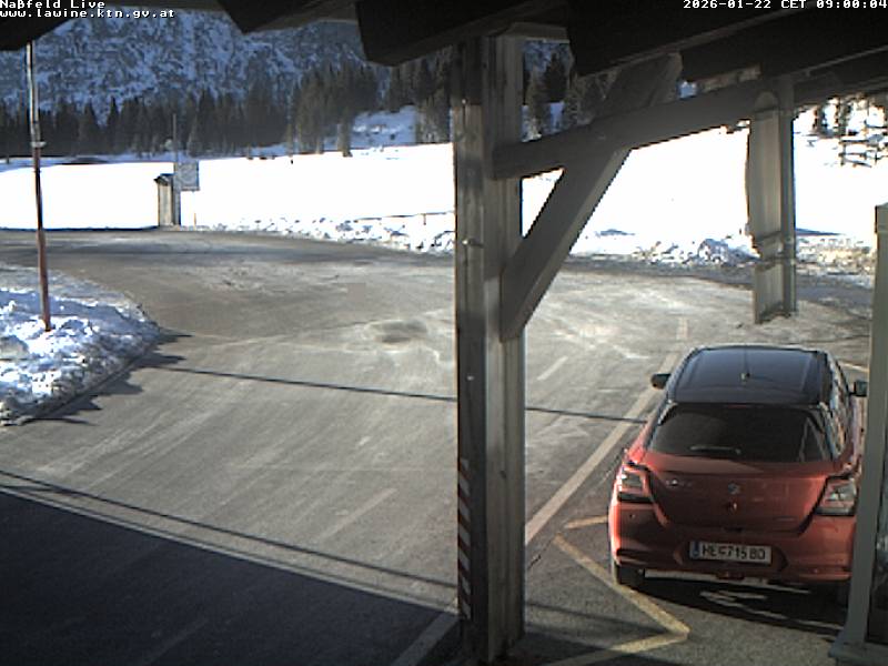 immagine della webcam nei dintorni di Verzegnis: webcam Pontebba