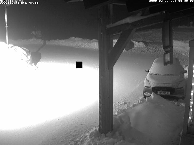 immagine della webcam nei dintorni di Tarvisio: webcam Pontebba