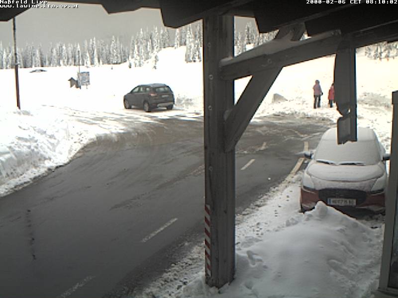 immagine della webcam nei dintorni di Gemona del Friuli: webcam Pontebba