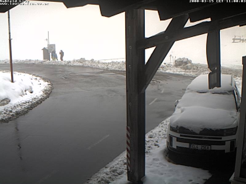 immagine della webcam nei dintorni di Monte Zoncolan: webcam Pontebba