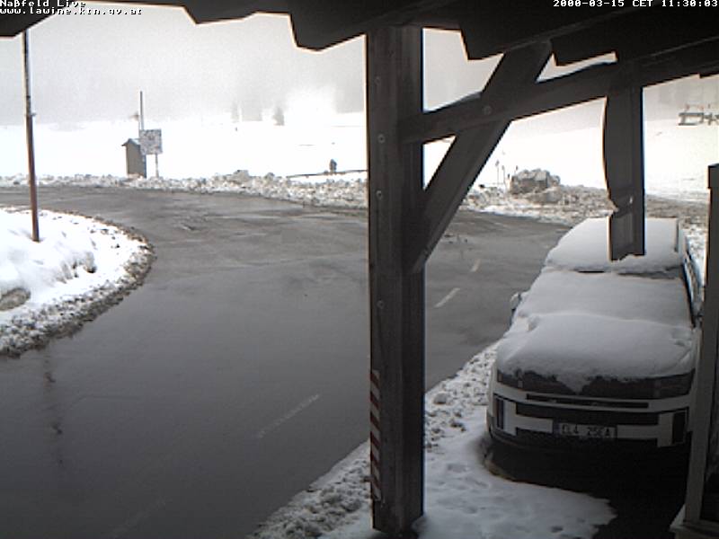 immagine della webcam nei dintorni di Gemona del Friuli: webcam Pontebba