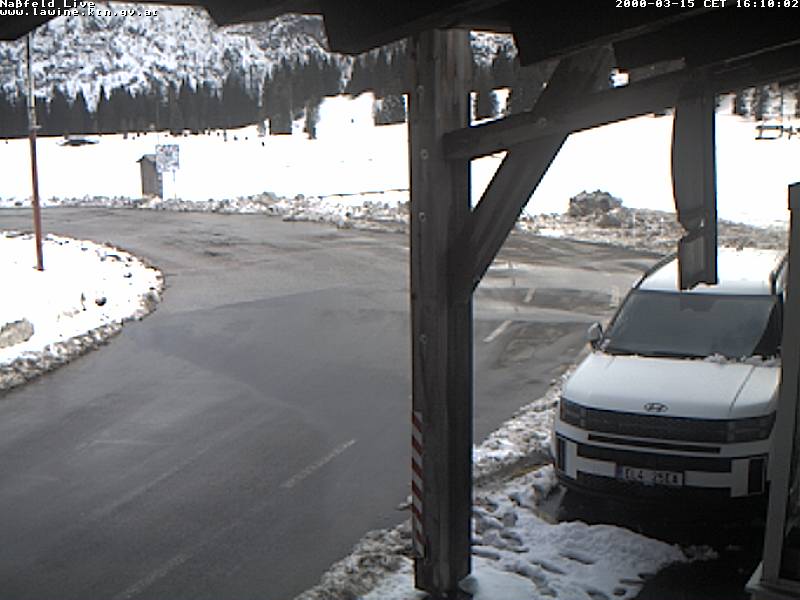 immagine della webcam nei dintorni di Tarvisio: webcam Pontebba