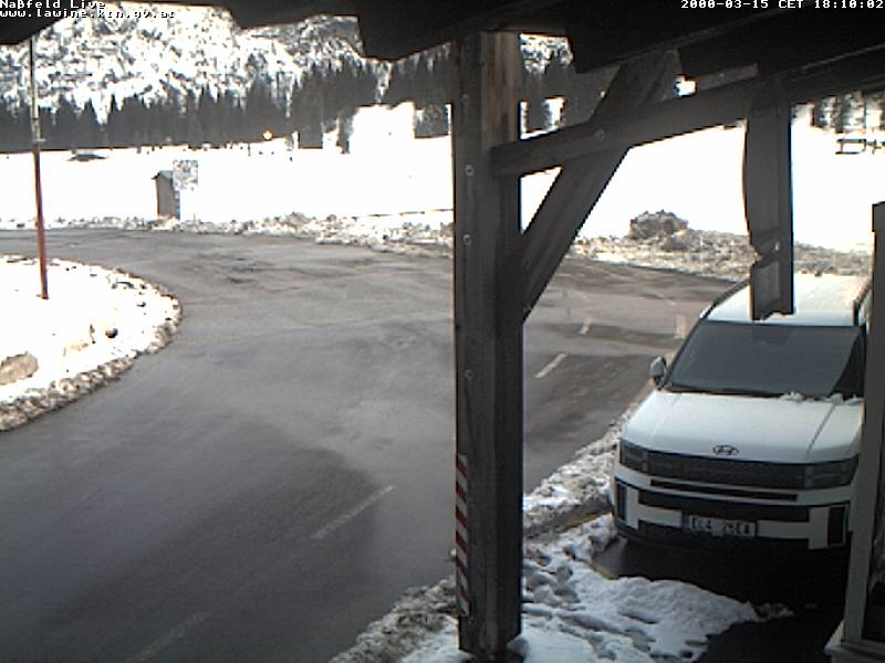 immagine della webcam nei dintorni di Tarvisio: webcam Pontebba