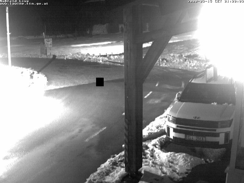 immagine della webcam nei dintorni di Monte Lussari: webcam Pontebba